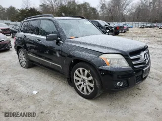 2012 Mercedes-Benz GLK-Class GLK 350 with VIN WDCGG8HB7CF794098, listed as a Copart auction lot 46061645 with 196,567 mi miles and Salvage Title. Bid and sale history available at carsss.com. Image 4.