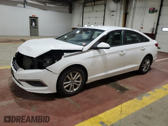 2017 Hyundai Sonata SE with VIN 5NPE24AF3HH554027, listed as a Copart auction lot 51516025 with 173,955 mi miles and Salvage Title. Bid and sale history available at carsss.com. Image 1.