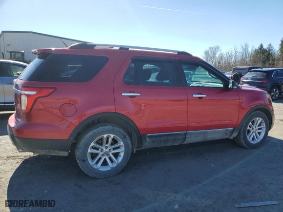 2011 Ford Explorer XLT with VIN 1FMHK8D87BGA72119, listed as a Copart auction lot 47700365 with 129,378 mi miles and Clean Title. Bid and sale history available at carsss.com. Image 3.