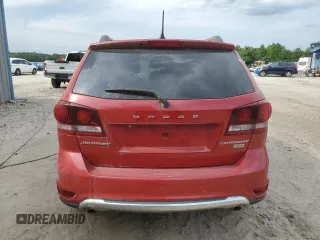 2017 Dodge Journey Crossroad Plus with VIN 3C4PDCGG4HT594808, listed as a Copart auction lot 54072115 with Not Provided miles and Clean Title. Bid and sale history available at DreamBid. Image 6.