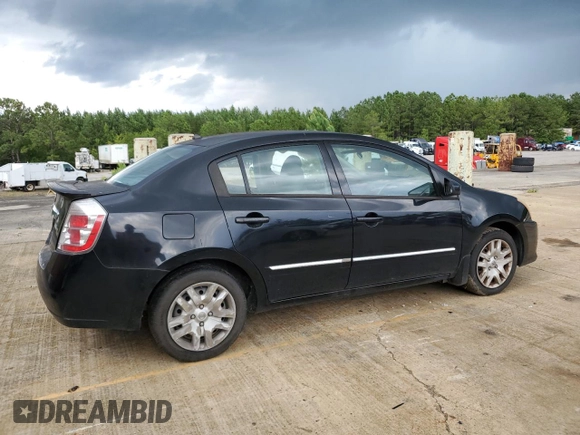 2012 Nissan Sentra SR with VIN 3N1AB6AP0CL662815, listed as a Copart auction lot 60463545 with 167,480 mi miles and Salvage title. Bid and sale history available at DreamBid. Image 3.