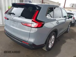 2024 Honda CR-V EX-L with VIN 2HKRS3H72RH309411, listed as a IAAI auction lot 41648194 with 15,315 mi miles and . Bid and sale history available at DreamBid. Image 4.