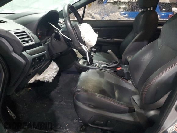 2016 Subaru WRX Limited with VIN JF1VA1L69G9829086, listed as a Copart auction lot 83919704 with 128,854 mi miles and Salvage Title. Bid and sale history available at carsss.com. Image 7.