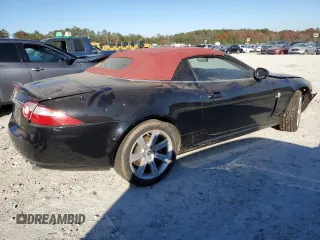 2007 Jaguar XK with VIN SAJDA44B975B00696, listed as a Copart auction lot 83102494 with Not Provided miles and Clean Title. Bid and sale history available at carsss.com. Image 3.