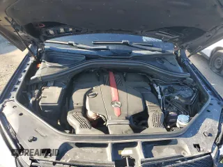2017 Mercedes-Benz GLE 43 AMG z VIN 4JGED6EB9HA069570, wystawiony jako Copart lot #52854855 z przebiegiem 131 475 mil mil oraz Szkoda całkowita • Salvage title. Historia ofert i sprzedaży dostępna na DreamBid. Obrazek 12.