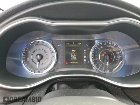 2016 Chrysler 200 Limited with VIN 1C3CCCAB5GN161581, listed as a Copart auction lot 56318415 with 162,289 mi miles and Clean Title. Bid and sale history available at DreamBid. Image 9.