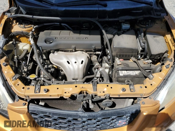 2009 Toyota Matrix S with VIN 2T1LE40E69C005921, listed as a Copart auction lot 58860675 with Not provided miles and Salvage title. Bid and sale history available at DreamBid. Image 11.