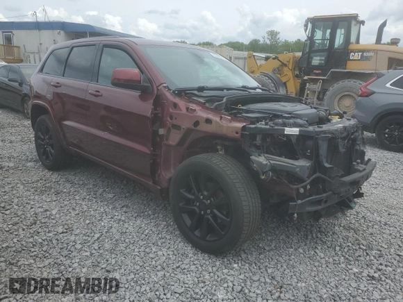 2017 Jeep Grand Cherokee Altitude z VIN 1C4RJFAG5HC768974, wystawiony jako Copart lot #55458315 z przebiegiem 155 474 mil mil oraz Szkoda całkowita • Salvage title. Historia ofert i sprzedaży dostępna na DreamBid. Obrazek 4.