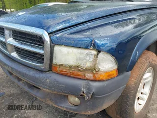 2004 Dodge Dakota Sport with VIN 1D7HL38K34S782067, listed as a IAAI auction lot 42012642 with 113,921 mi miles. Bid and sale history available at carsss.com. Image 12.