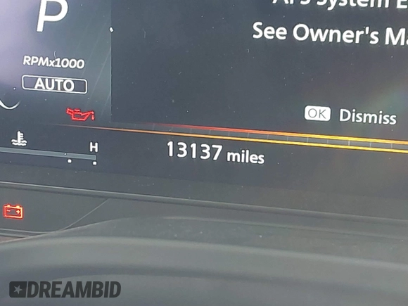 2024 Infiniti QX60 Autograph with VIN 5N1DL1HU1RC346328, listed as a IAAI auction lot 41845722 with 13,137 mi miles and . Bid and sale history available at DreamBid. Image 16.