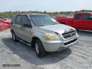 2004 Honda Pilot LX with VIN 2HKYF18194H554487, listed as a IAAI auction lot 41901037 with 1 mi miles. Bid and sale history available at carsss.com. Image 1.