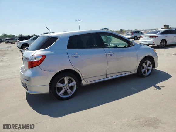 2009 Toyota Matrix S with VIN 2T1LE40E69C003506, listed as a Copart auction lot 52356055 with 202,528 mi miles and Clean Title. Bid and sale history available at carsss.com. Image 3.