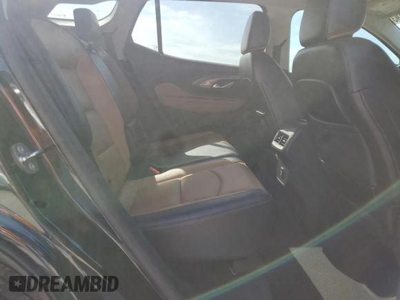 2018 GMC Terrain SLT Diesel with VIN 3GKALREU8JL327069, listed as a Copart auction lot 58239493 with 96,015 mi miles and . Bid and sale history available at DreamBid. Image 12.