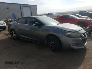 2018 Nissan Maxima Platinum z VIN 1N4AA6AP4JC367909, wystawiony jako Copart lot #58500195 z przebiegiem 156 520 mil mil oraz Szkoda całkowita • Salvage title. Historia ofert i sprzedaży dostępna na DreamBid. Obrazek 4.