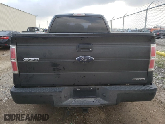 2013 Ford F-150 XL with VIN 1FTFX1CF3DFD45344, listed as a Copart auction lot 71118294 with 151,802 mi miles and Salvage title. Bid and sale history available at DreamBid. Image 6.