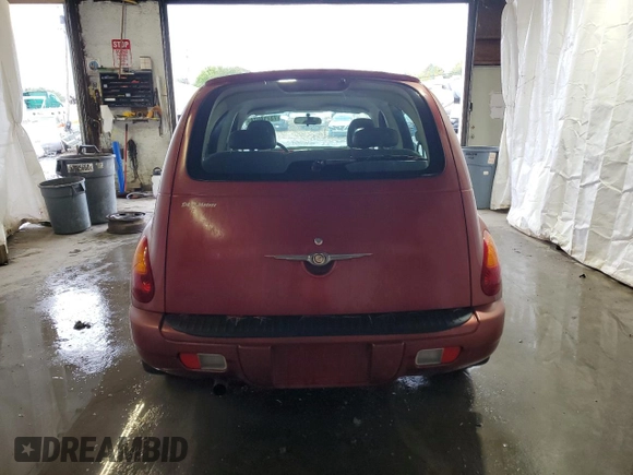 2006 Chrysler PT Cruiser with VIN 3A4FY48B66T299824, listed as a Copart auction lot 73714074 with 92,907 mi miles and Salvage Title. Bid and sale history available at DreamBid. Image 6.