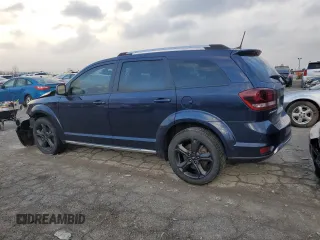 2019 Dodge Journey Crossroad with VIN 3C4PDCGB6KT708223, listed as a Copart auction lot 84447404 with 113,197 mi miles and Salvage Title. Bid and sale history available at DreamBid. Image 2.