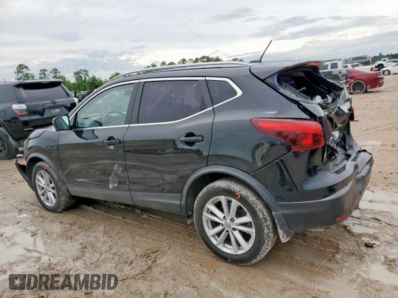 2017 Nissan Rogue SV z VIN JN1BJ1CP0HW008308, wystawiony jako Copart lot #58778515 z przebiegiem 80 075 mil mil oraz Szkoda całkowita • Salvage title. Historia ofert i sprzedaży dostępna na DreamBid. Obrazek 2.