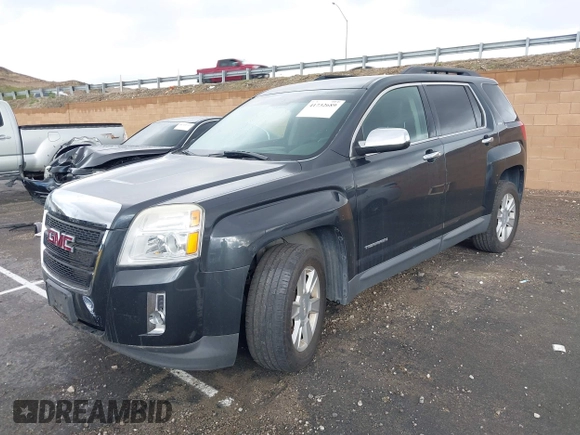 2013 GMC Terrain SLT with VIN 2GKALUEK8D6181623, listed as a IAAI auction lot 41732689 with 128,521 mi miles and . Bid and sale history available at carsss.com. Image 2.