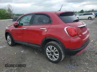 2016 FIAT 500X Easy z VIN ZFBCFYBT3GP360823, wystawiony jako Copart lot #54195625 z przebiegiem 80 267 mil mil oraz Szkody całkowita. Historia ofert i sprzedaży dostępna na DreamBid. Obrazek 2.