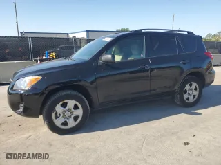 2010 Toyota RAV4 with VIN 2T3ZF4DV9AW034292, listed as a Copart auction lot 52330985 with 232,435 mi miles and Salvage Title. Bid and sale history available at carsss.com. Image 1.