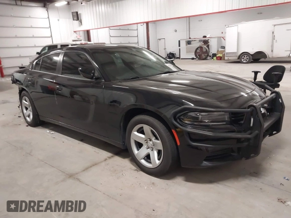 2022 Dodge Charger Police with VIN 2C3CDXAT6NH110044, listed as a IAAI auction lot 41292387 with 59,324 mi miles and . Bid and sale history available at DreamBid. Image 1.