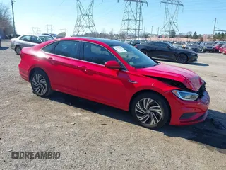 2021 Volkswagen Jetta SEL with VIN 3VWE57BU8MM049575, listed as a IAAI auction lot 41758670 with 60,470 mi miles and . Bid and sale history available at DreamBid. Image 1.
