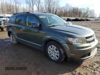 2016 Dodge Journey SE with VIN 3C4PDCAB3GT187347, listed as a Copart auction lot 49711555 with 80,008 mi miles and Clean Title. Bid and sale history available at carsss.com. Image 4.