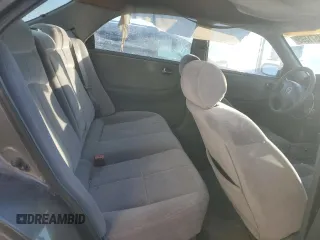2000 Mazda 626 LX with VIN 1YVGF22D5Y5120152, listed as a Copart auction lot 44571595 with 177,624 mi miles and Salvage Title. Bid and sale history available at carsss.com. Image 10.