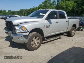 2016 Ram 2500 Big Horn with VIN 3C6UR5DL1GG162144, listed as a Copart auction lot 62143855 with 177,645 mi miles and Salvage title. Bid and sale history available at DreamBid. Image 1.