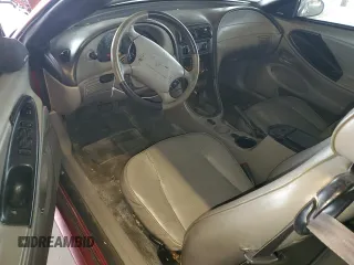 2004 Ford Mustang Deluxe z VIN 1FAFP44654F204619, wystawiony jako Copart lot #62414685 z przebiegiem 235 467 mil mil oraz Szkoda całkowita • Salvage title. Historia ofert i sprzedaży dostępna na DreamBid. Obrazek 8.