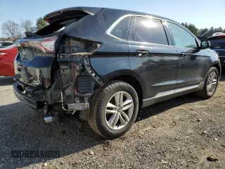 2018 Ford Edge SEL with VIN 2FMPK3J98JBB36492, listed as a Copart auction lot 49038825 with 75,060 mi miles and Salvage Title. Bid and sale history available at carsss.com. Image 3.