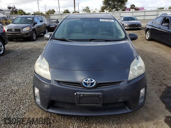 2011 Toyota Prius I with VIN JTDKN3DU2B1414094, listed as a Copart auction lot 51537895 with 143,335 mi miles and Clean Title. Bid and sale history available at DreamBid. Image 5.