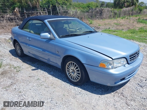 2004 Volvo C70 с VIN YV1NC63D04J047912, выставлен на аукционе IAAI как лот 42299881 с пробегом Не указан миль и . История ставок и продаж доступна на DreamBid. Изображение 1.