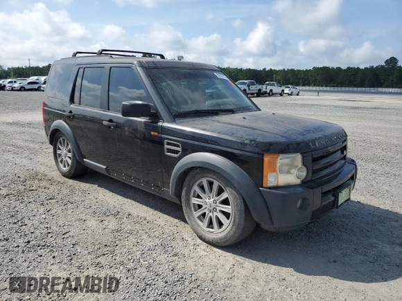 2008 Land Rover LR3 SE with VIN SALAE25468A445130, listed as a Copart auction lot 60606215 with 186,110 mi miles and Clean title. Bid and sale history available at DreamBid. Image 4.