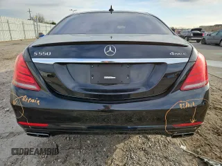 2014 Mercedes-Benz S-Class S 550 with VIN WDDUG8FB2EA035408, listed as a Copart auction lot 50958085 with 162,819 mi miles and Clean Title. Bid and sale history available at carsss.com. Image 6.