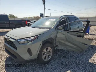 2023 Toyota RAV4 XLE with VIN 2T3W1RFV6PW241730, listed as a Copart auction lot 50530285 with 29,117 mi miles and Salvage Title. Bid and sale history available at carsss.com. Image 1.