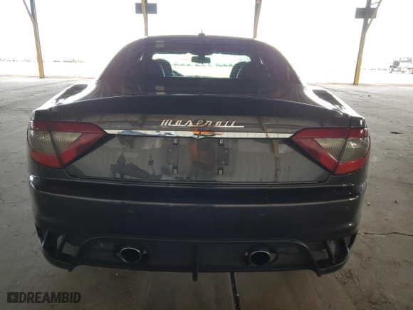 2017 Maserati GranTurismo MC with VIN ZAM45VLA3H0194440, listed as a Copart auction lot 86534254 with 53,338 mi miles and Salvage Title. Bid and sale history available at carsss.com. Image 6.