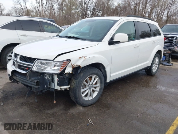 2016 Dodge Journey SXT with VIN 3C4PDCBG0GT206463, listed as a IAAI auction lot 41832864 with 135,409 mi miles. Bid and sale history available at carsss.com. Image 17.