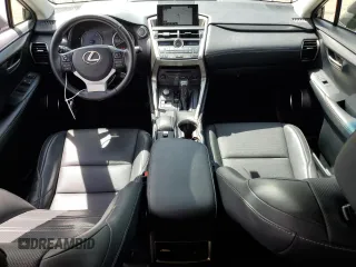 2017 Lexus NX with VIN JTJBARBZ7H2108182, listed as a Copart auction lot 54307375 with 87,658 mi miles and Salvage Title. Bid and sale history available at carsss.com. Image 8.
