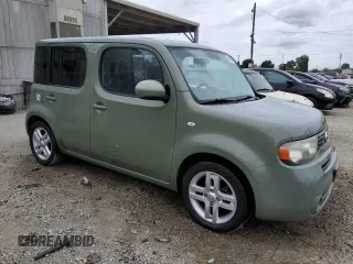 2009 Nissan Cube S z VIN JN8AZ28RX9T116640, wystawiony jako Copart lot #53542745 z przebiegiem 66 033 mil mil oraz Szkoda całkowita • Salvage title. Historia ofert i sprzedaży dostępna na DreamBid. Obrazek 4.