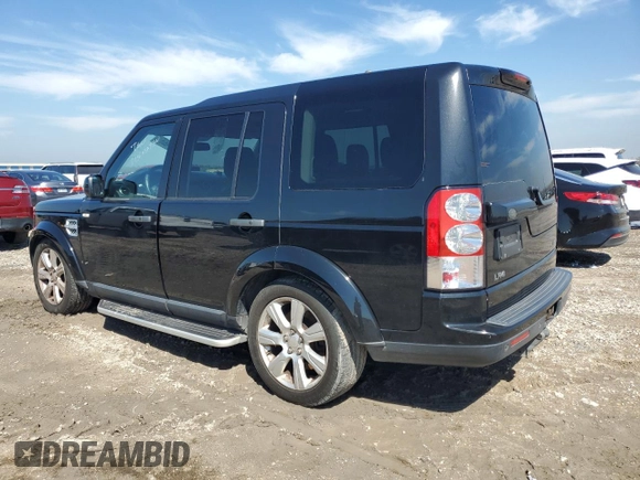 2013 Land Rover LR4 Lux with VIN SALAK2D42DA698563, listed as a Copart auction lot 46636705 with 155,434 mi miles and Clean title. Bid and sale history available at DreamBid. Image 2.