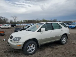 1999 Lexus RX 300 Luxury SUV with VIN JT6HF10U5X0057614, listed as a Copart auction lot 54107095 with 143,237 mi miles and Clean Title. Bid and sale history available at carsss.com. Image 1.