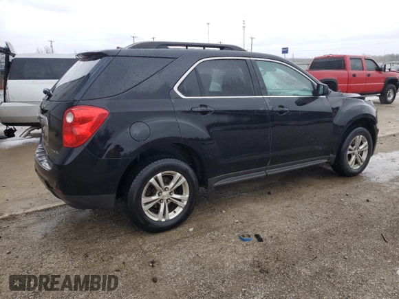 2013 Chevrolet Equinox LT z VIN 2GNFLEEK8D6128662, wystawiony jako Copart lot #47494385 z przebiegiem 111 557 mil mil oraz Szkoda całkowita • Salvage title. Historia ofert i sprzedaży dostępna na DreamBid. Obrazek 3.