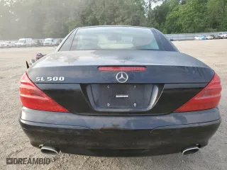 2004 Mercedes-Benz SL-Class with VIN WDBSK75F84F075216, listed as a Copart auction lot 53121515 with 0 mi miles and Salvage Title. Bid and sale history available at carsss.com. Image 6.