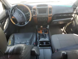 2004 Lexus GX 470 with VIN JTJBT20X640052213, listed as a Copart auction lot 52708415 with 390,451 mi miles and Salvage Title. Bid and sale history available at carsss.com. Image 8.