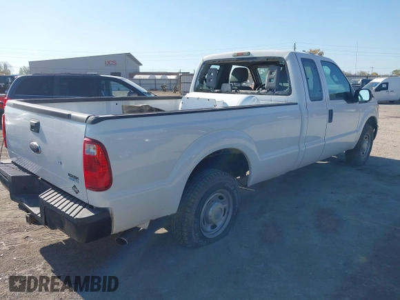 2012 Ford F-250 XL with VIN 1FT7X2A68CEC99964, listed as a IAAI auction lot 40496283 with 66,548 mi miles and . Bid and sale history available at DreamBid. Image 4.