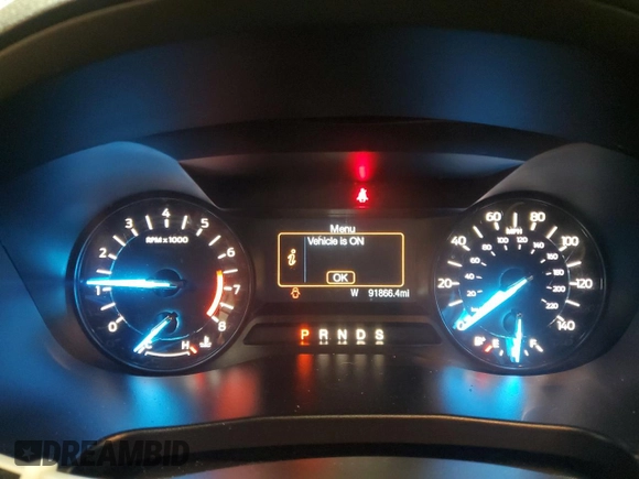 2018 Ford Explorer с VIN 1FM5K8BH3JGA66404, выставлен на аукционе Copart как лот 70002534 с пробегом 91 866 миль миль и Чистый • Clean title. История ставок и продаж доступна на DreamBid. Изображение 9.