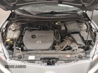 2010 Mazda 3 i SV with VIN JM1BL1SF5A1266732, listed as a IAAI auction lot 41749490 with 61,740 mi miles and . Bid and sale history available at DreamBid. Image 10.