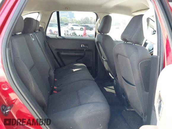 2010 Ford Edge SE with VIN 2FMDK3GC7ABA65923, listed as a IAAI auction lot 41978720 with 165,296 mi miles. Bid and sale history available at carsss.com. Image 8.